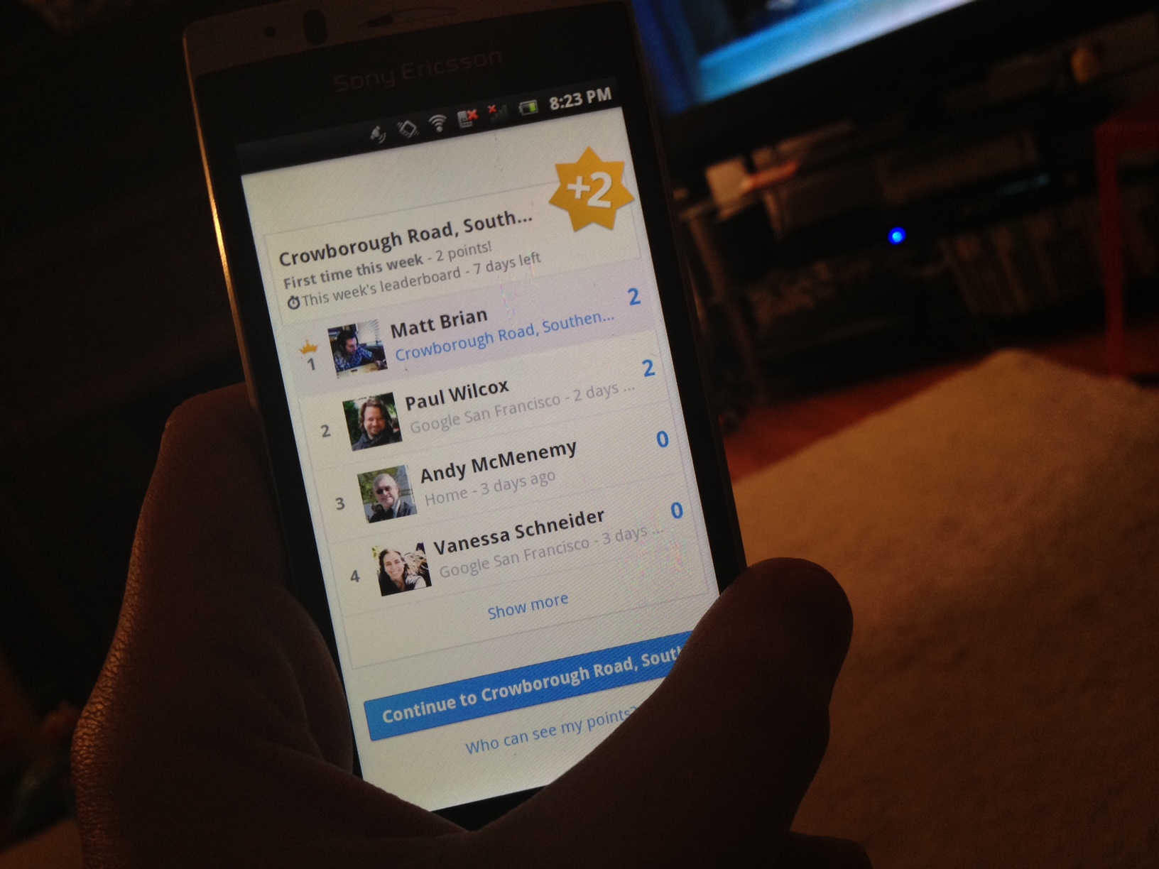 Google’s new Latitude Leaderboards suggest gamified check-ins are coming to Google+