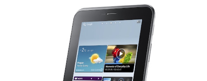 Samsung announces Galaxy Tab 2 with Android 4.0 and new cloud services, available March
