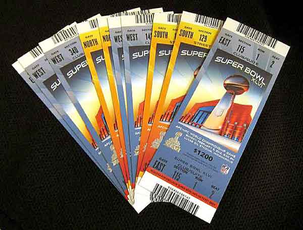 New Super Bowl XLVI security gadgets: X Rays, sewer caps and more superbowl tickets image New Super Bowl XLVI security gadgets: X Rays, sewer caps and more
