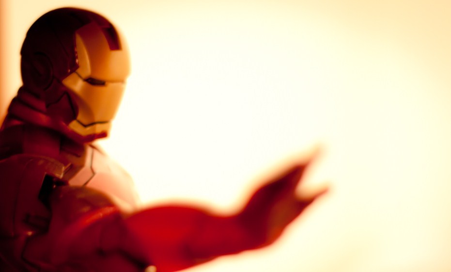 Digitally doodled Iron Man makes us yearn for CG Avengers flick