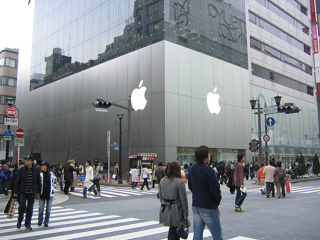 Apple named Japan’s top consumer brand for the first time