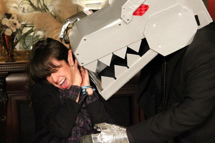 Breakfast of Champions: Meet the man known as FAKEGRIMLOCK
