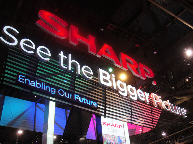 Sharp forms strategic partnership with Foxconn parent Hon Hai to boost competitiveness