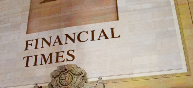 The FT targets US growth with interactive 3D infographics at New York’s Grand Central Station