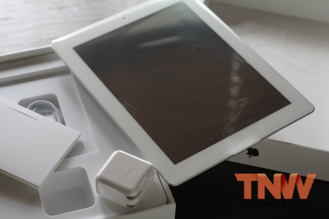 After just days, the new iPad already accounts for over 5% of all iPads on the internet in the US