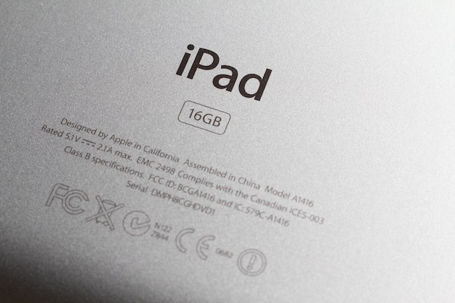 Apple VP Michael Tchao says iPad battery percentage confusion is due to topping-off feature