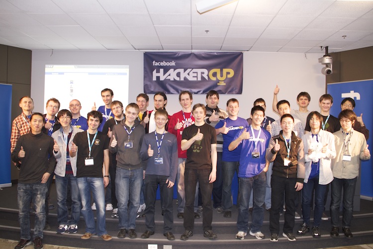 Roman Andreev from Russia wins Facebook Hacker Cup by only one minute