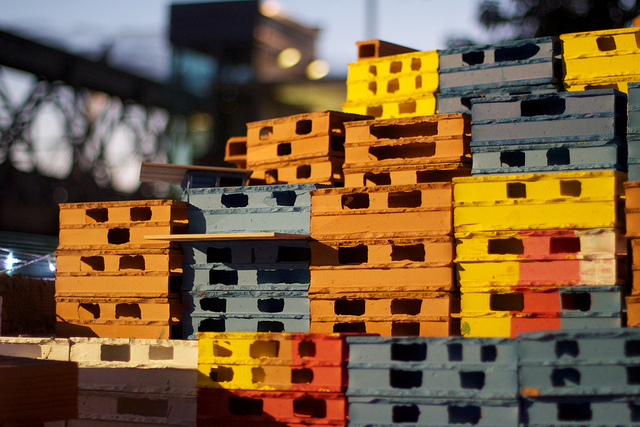How colorful typography brought beauty and pride to a Brazilian slum