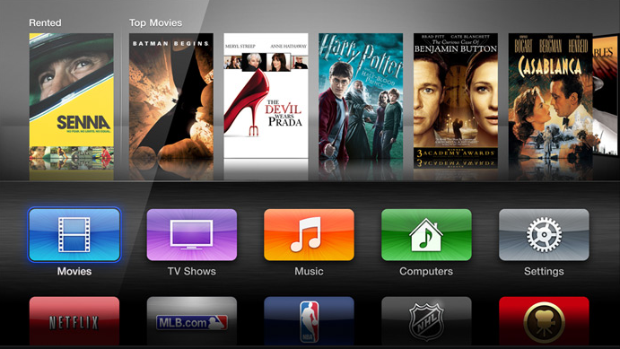 You can now sign up for Netflix through your Apple TV & pay using your iTunes account