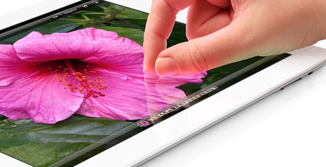 Apple has now completely sold out first online shipment of new iPads worldwide