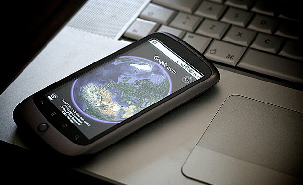 Google Earth 6.2 for iOS and Android brings KML import and Google+ support