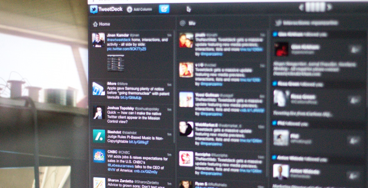 Tweetdeck gets a massive update featuring new media previews, interactions, classic RT and more