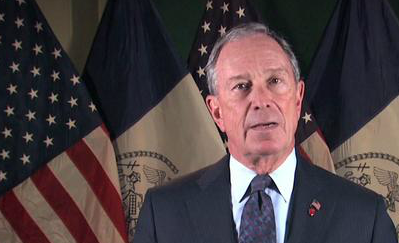 NYC Mayor Mike Bloomberg is at it again: Pitches NYâs rising tech scene