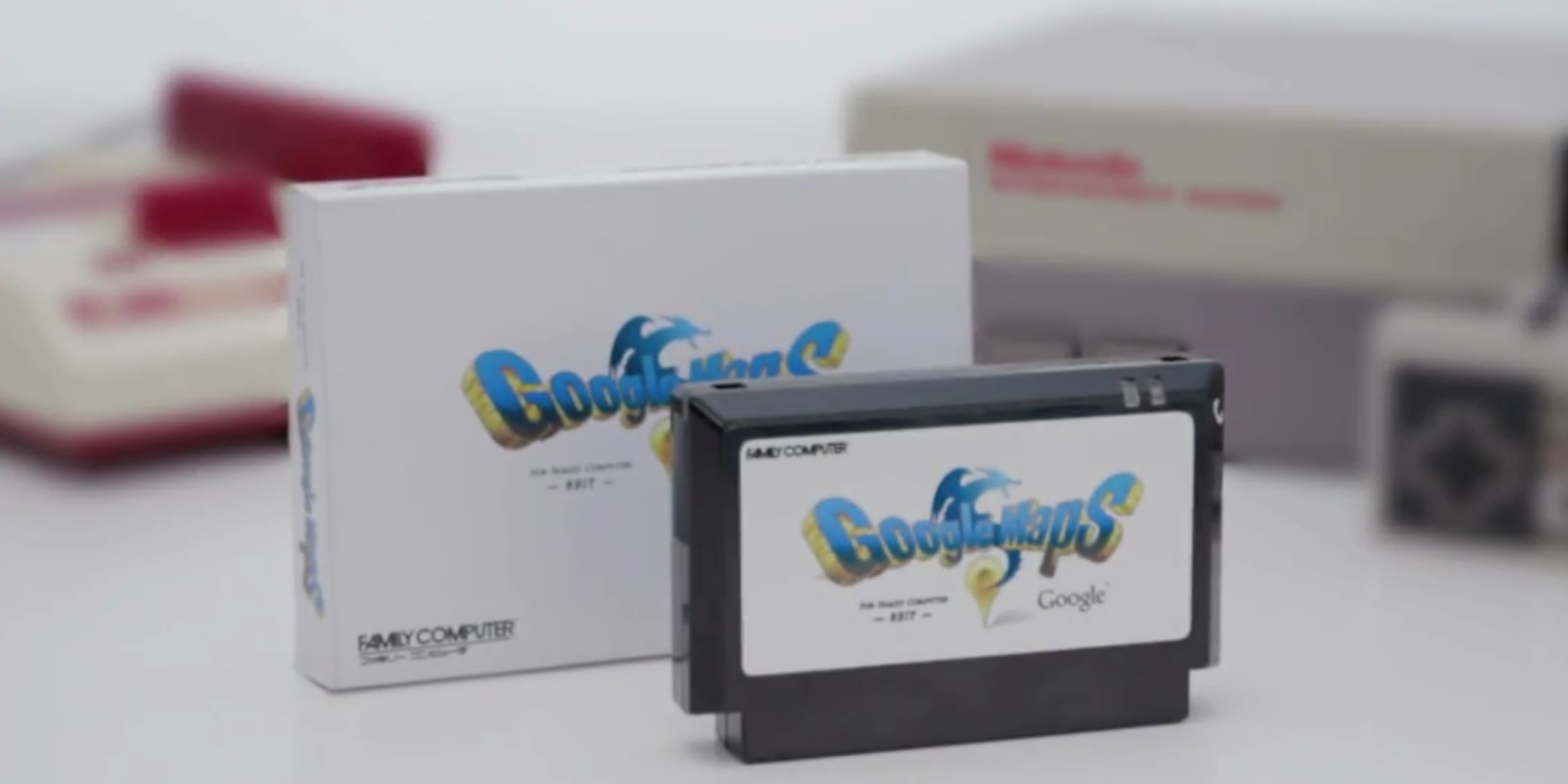 Google’s first April Fool this year is brilliant: ‘Maps 8-bit’ for the NES