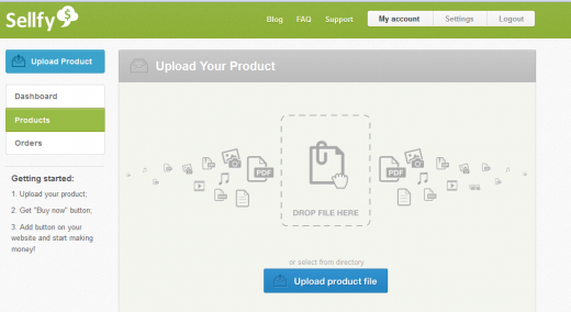 Screenshot 22 520x284 photo Screenshot 22 520x284 Sellfy lets you sell your digital goods through Twitter and Facebook