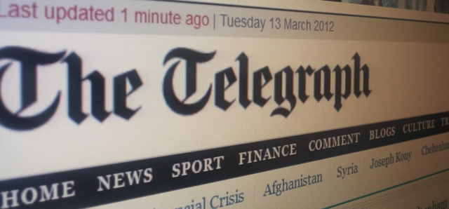 The Daily Telegraph announces native Android and iPhone apps