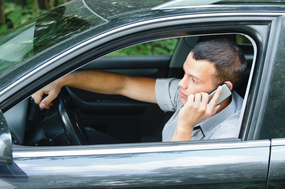 North Carolina town is first in US to ban hands-free and hand-held phone use while driving