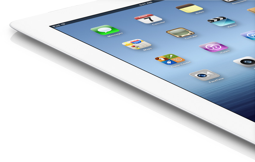 “It’s called iPad.”