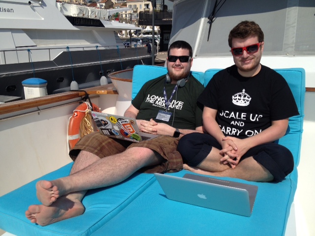 The boat that hacked TV: Where better to build innovative new apps than on a yacht?