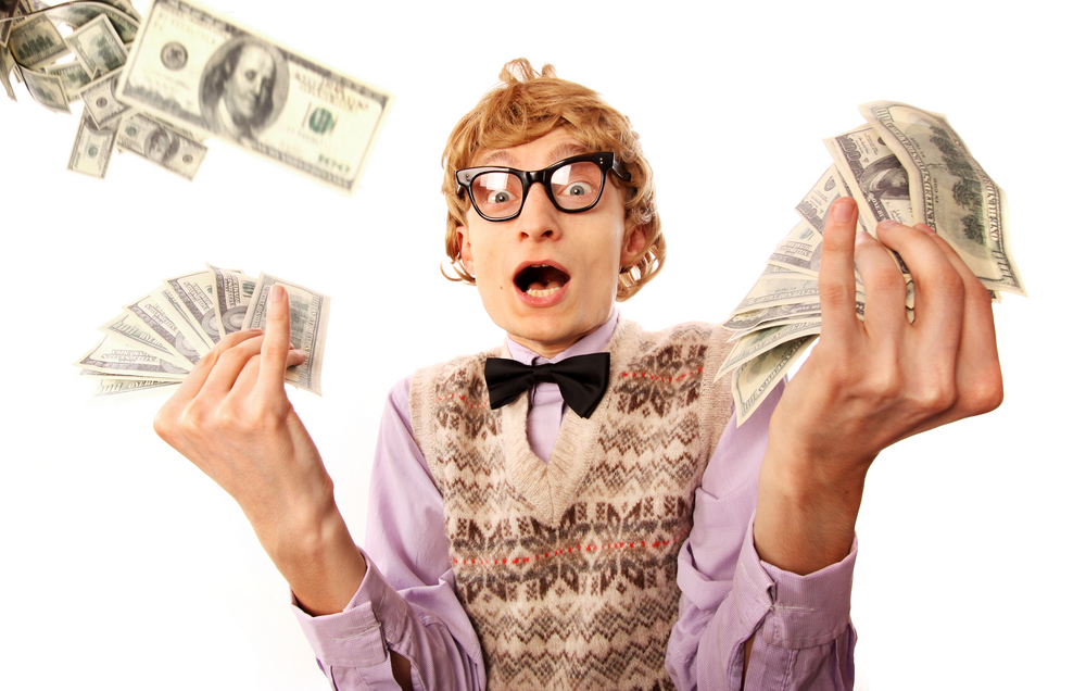 Geeks cash out in the experience economy