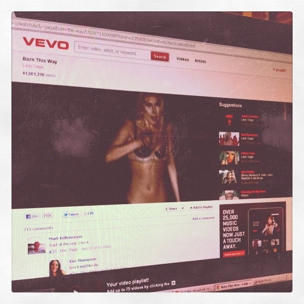 Vevo’s refresh boosted engagement; Facebook sharing up 100%, CEO says