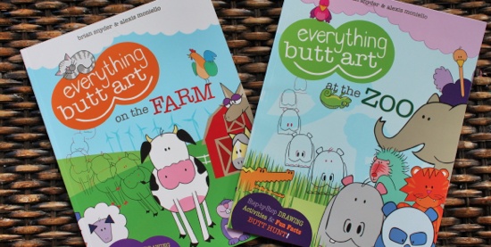Everything Butt Art: The future of children’s books takes to Kickstarter