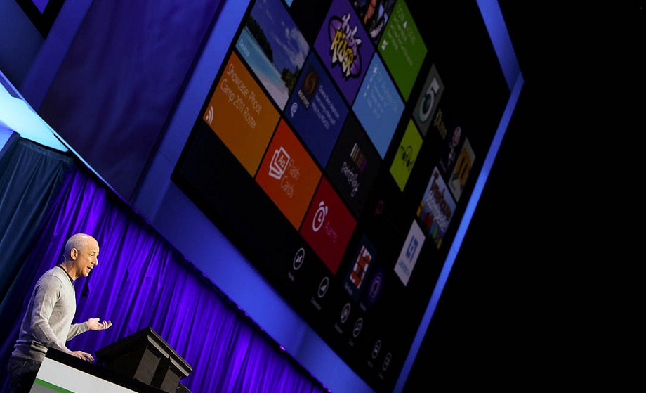 Windows Explorer’s UI in Windows 8’s RC: Blue, Flat, and Crowded