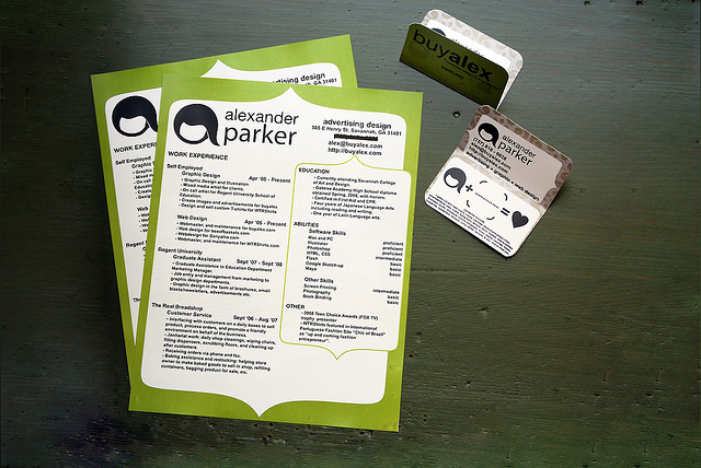 Witness the coolest job resume you’ll ever see on the Web