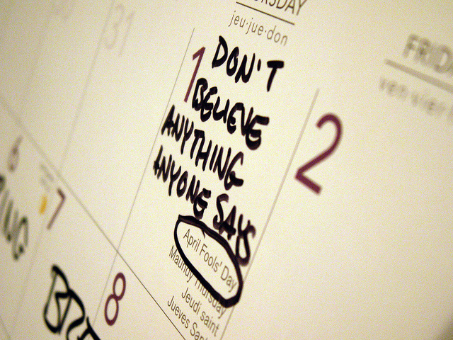 Let’s get ready for April 1st by playing: “April Fools’ Day prank or real app?” ...