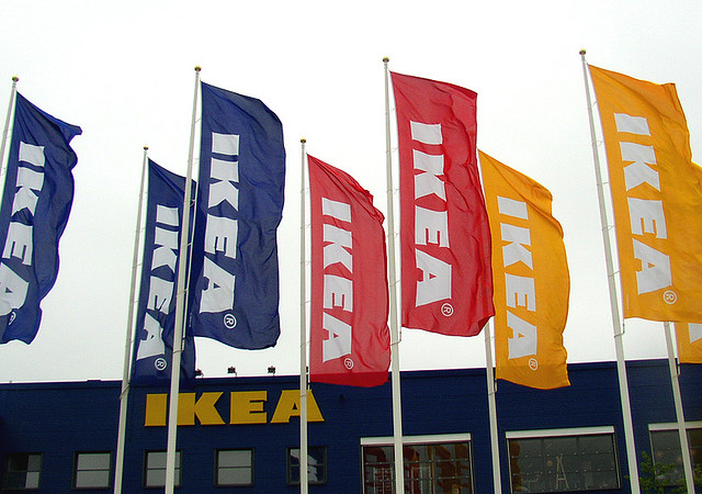Welcome to the world’s smallest IKEA store: Just 300px wide and holds 2,800 products