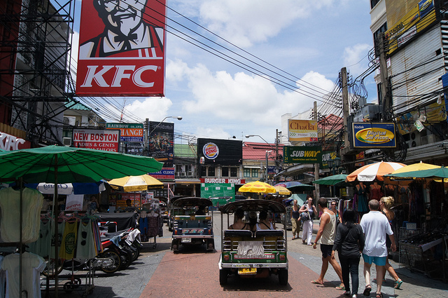 Facebook faux pas: Thai netizens cry fowl as KFC tells public to order chicken during Tsunami scare