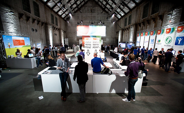 TNW2012: Reintroducing one-on-one meetings with investors