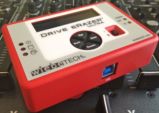 This little box acts like a Men In Black memory eraser for your hard drives