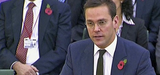 James Murdoch to step down as BSkyB chairman