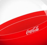 I want to spend the rest of my day playing with Coca Cola’s sticky hand toy