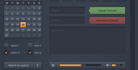 13 Free PSD UI Kits for Designers