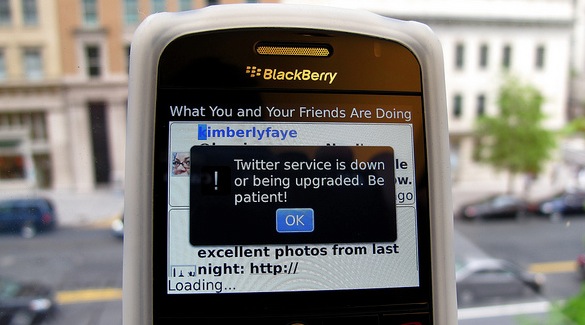 Twitter announces Promoted Tweet advertising and targeting for BlackBerry