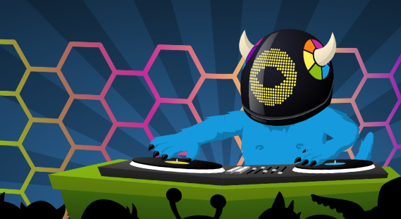 Beercamp: A pop-up book styled site that pushes CSS 3D to its limits