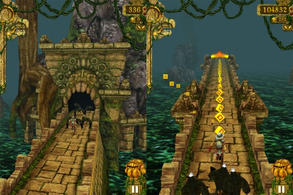 Temple Run hits 50m downloads & is the #2 free app on Google Play