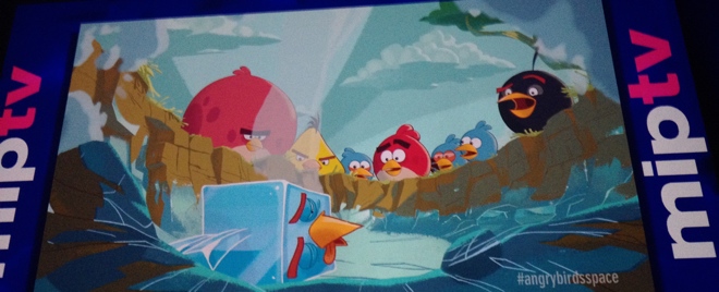 Rovio to launch a weekly Angry Birds animation series
