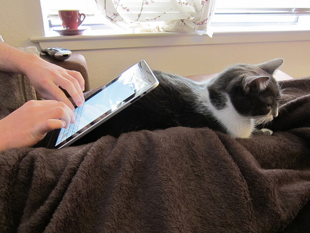 Tablets are becoming an alternative to television for full-length content, Viacom study shows