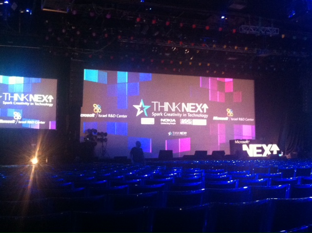 Hello from Microsoft’s Think Next conference in Tel Aviv, Israel