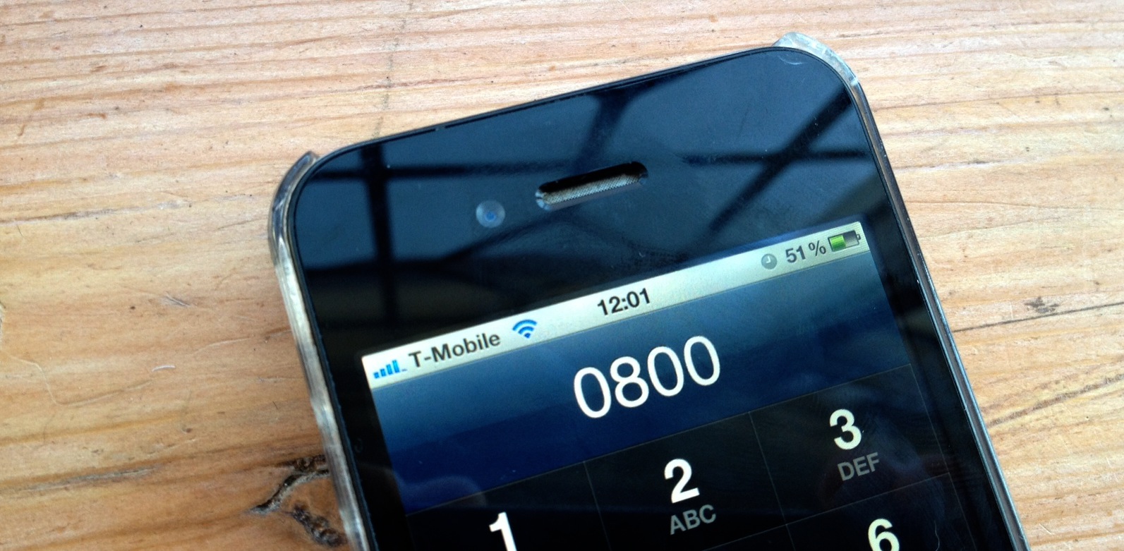 At last: UK 0800 numbers could soon be free to call from mobile phones