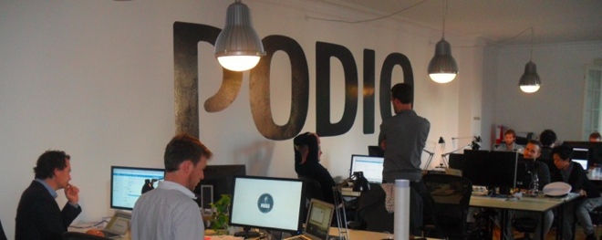 Two business power tools come together as Podio adds Evernote support