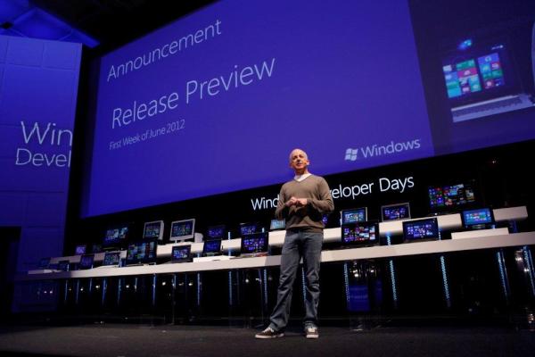 Microsoft confirms the Release Preview of Windows 8 will arrive in June