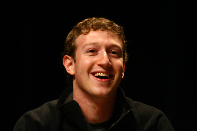 Mark Zuckerberg will reportedly be hanging out at Facebook HQ when its stock lists
