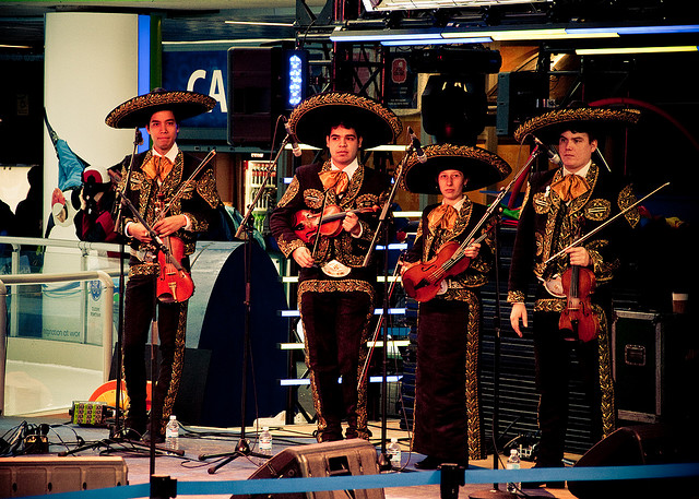 For $100, an Uber SUV will deliver a Mariachi band to you on-demand