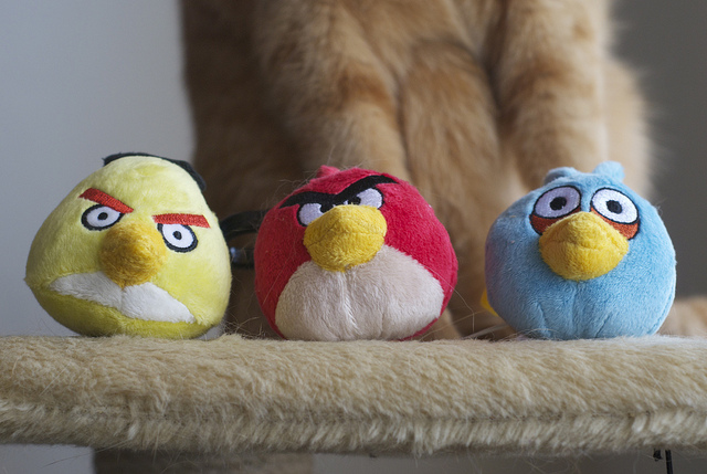 Rovio now lets Angry Birds players embed levels on Facebook and websites with ‘Share & Play’ ...