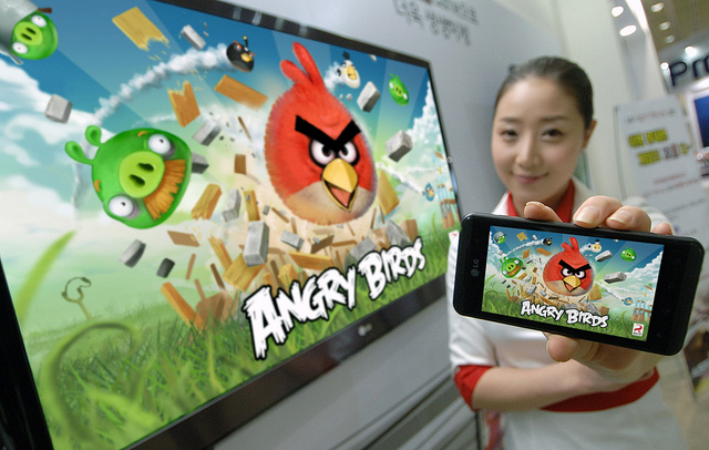 Rovio’s Angry Birds titles hit 1 billion cumulative downloads