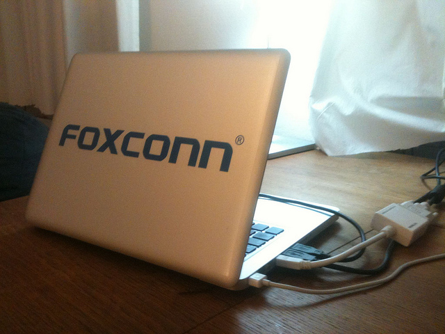 Foxconn says CEO Gou absolutely did not confirm work on an Apple television